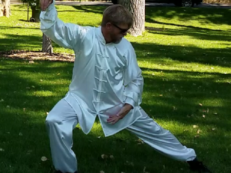 WCP Tai Chi Instructor, Rich Mulvey