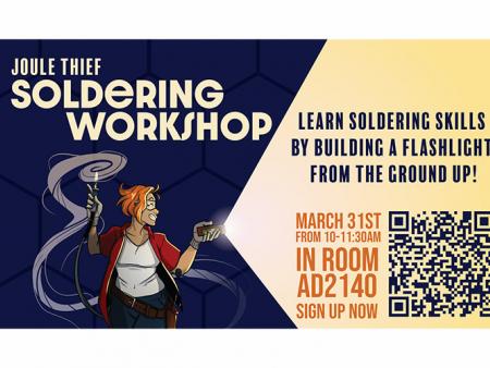 Joule Thief Soldering Workshop