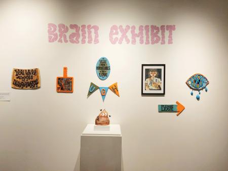 Amber Seegmiller - Brain Exhibit