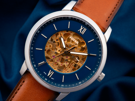 photo of a Fossil watch by Nate Higgs
