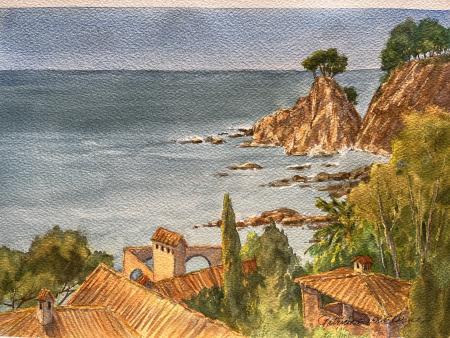 Patricia Barr Clarke - Calella View