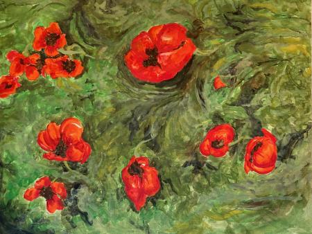 Lynn Hegstrom - Poppies