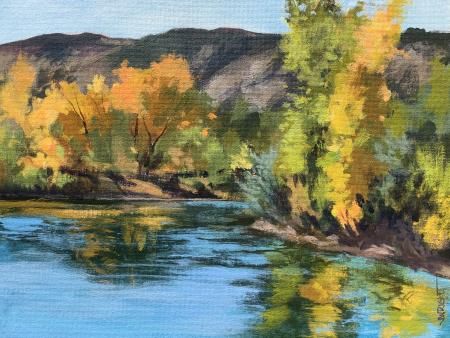 Janice Wright - Colorado Fall