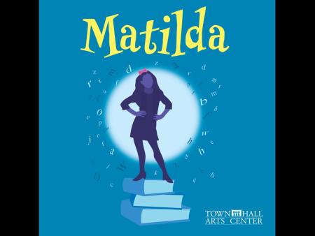 Matilda (poster), Town Hall Arts Center (logo)