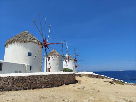 Branda Bell Wind Mills Mykonos