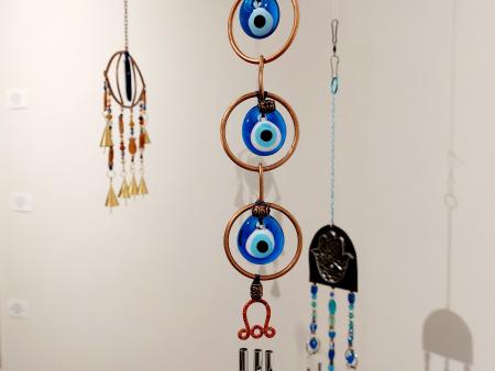 Sandra Soehngen Three Eye Windchime