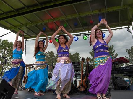 Belly Dance Group "Cultural Caravan"