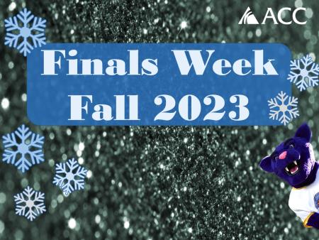Finals Week Fall 2023
