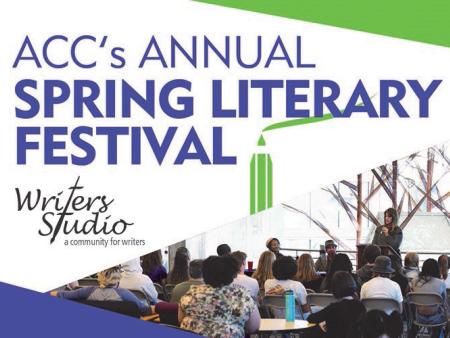 ACC's Annual Spring Literary Festival - Writers Studio