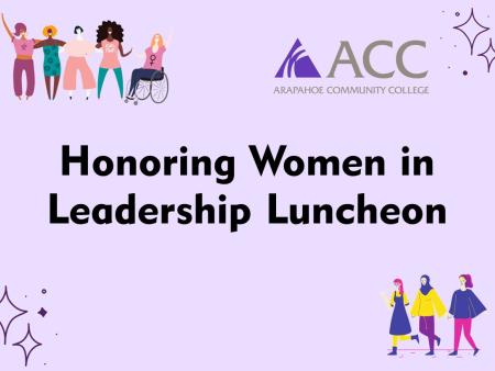 Honoring Women in Leadership Luncheon