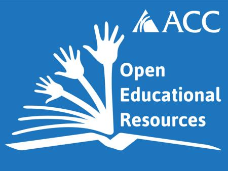 ACC logo and Open Educational Resources logo