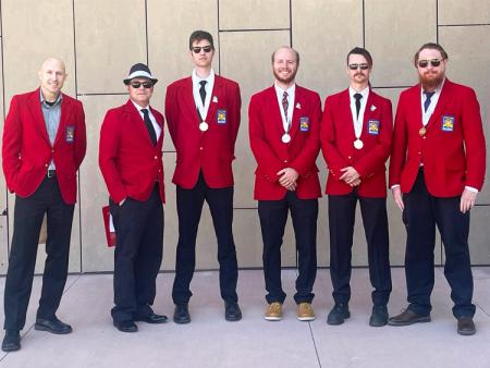 ACC Automotive Service Technology students and faculty members at SkillsUSA State Leadership and Skills conference.