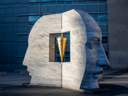 photo of sculpture by Carrie Miller