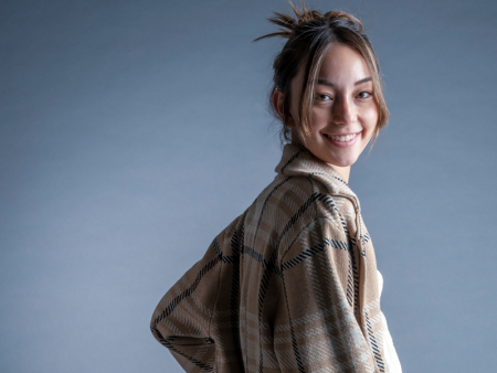 fashion photo of a woman by Carrie Miller