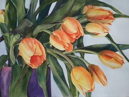 Mitzi Stambaugh - Spring Tulips