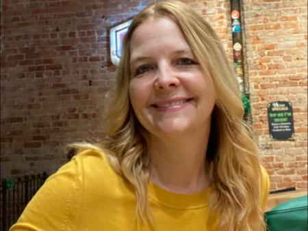 Rachel Harrison, ACC Biology Faculty and Behavioral Sciences Department Chair