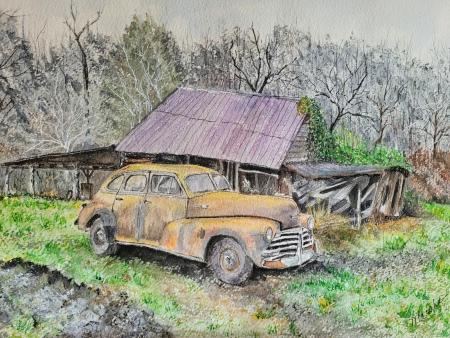 Marsha L Gilbert - 1948 Chevy