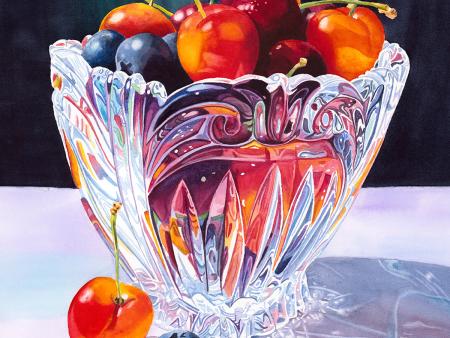 Cindy Welch - Cherries in Crystal