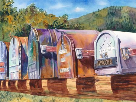 Cindy Welch - Rural Memories