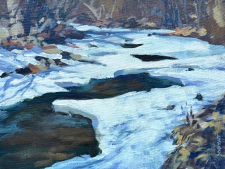 Janice Wright - Spring Melt