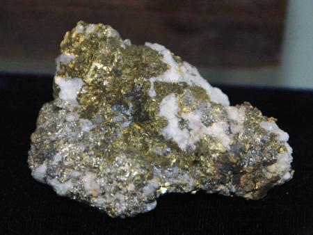 gold ore from Central City, CO