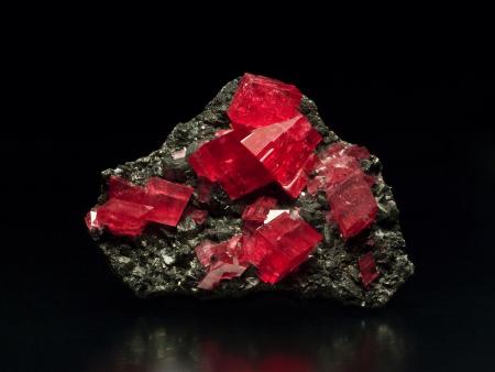 Rhodochrosite (Colorado's state mineral) from Alma, CO
