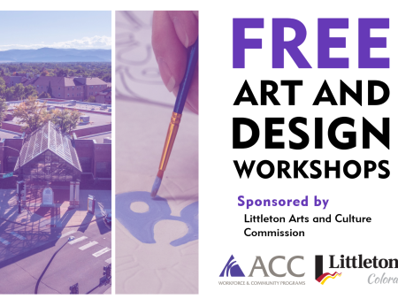 Free Art and Design Workshops (ACC Art & Design Center | hand drawing with a pencil on paper)