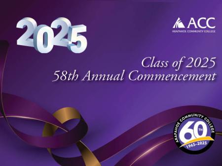 2025 - 58th Annual Commencement - ACC logo