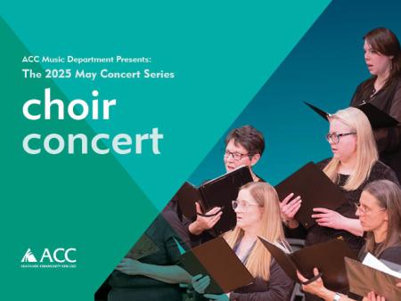 Women in ACC choir performing.