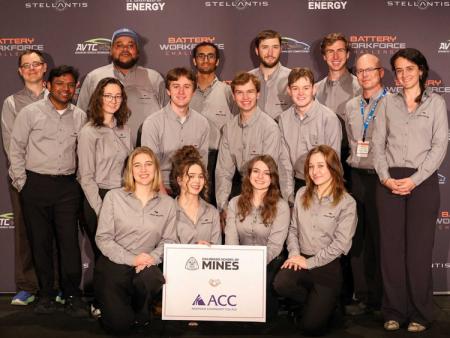 The Arapahoe Community College (ACC) and Colorado School of Mines (Mines) team