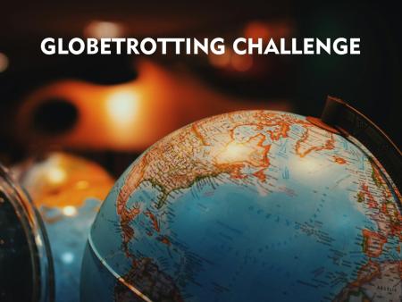 Globetrotting Challenge - globes