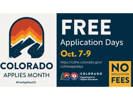 Colorado Free Application Days 2025
