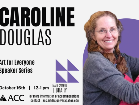 Caroline Douglas - Art for Everyone flyer