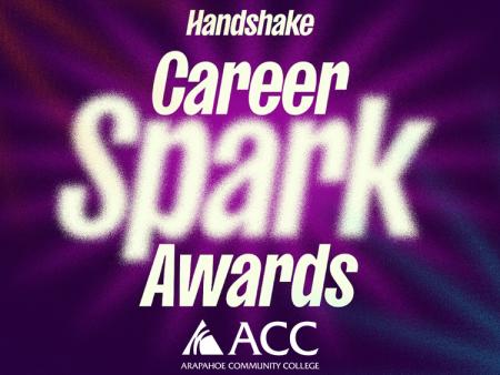 Career Spark Awards logo with ACC logo