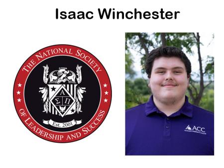 NSLS logo / Isaac Winchester photo