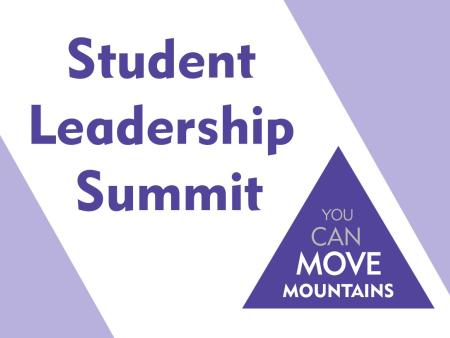 ACC You Can Move Mountains triangle logo - Student Leadership Summit