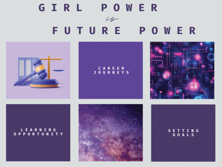 Girl Power is Future Power flyer