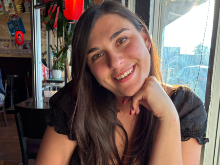 ACC student Claudia Santarelli