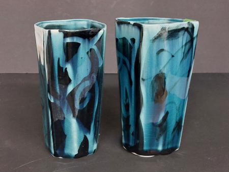 Martin, Andy - Black & Blue Tumbler Black & Blue Tumbler