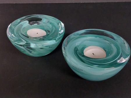 Ehrner Kosta Boda, Anna - Light Green Votive Light Green Votive