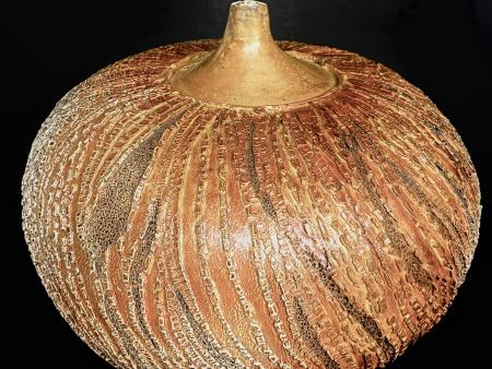 Doman, Carrie - Slip Trailing & Sgraffito Vessel