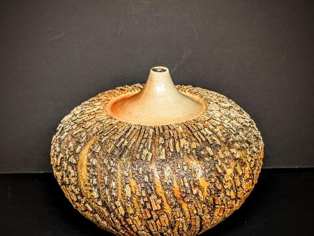 Doman, Carrie - Large Textured Round Vase