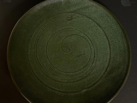 Christensen, Connie - Forest Green Platter