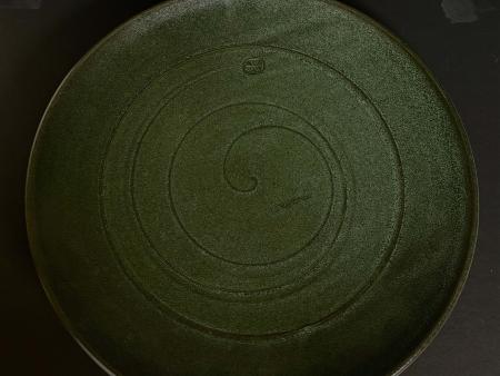 Christensen, Connie - Forest Green Platter