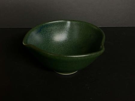 Christensen, Connie - Small Forest Green Bowl