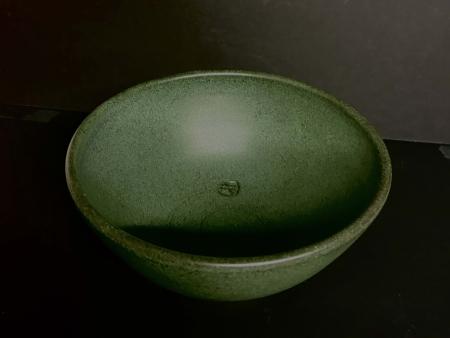 Christensen, Connie - Medium Forest Green Bowl