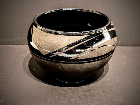 Luster, Dick - Black Etched Bowl