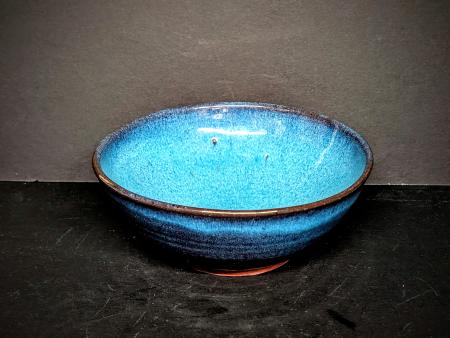 Black, Harding - Brillian blue Bowl