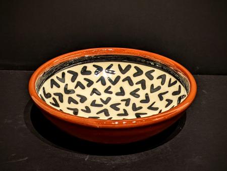 Manos, Jill - Black Hearts Bowl