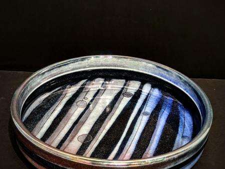 McKinnell, Jim - Luster Lined Blue Bowl